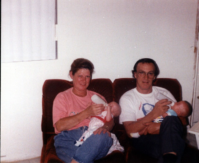 Jean-Marie, Denise et jumeaux
